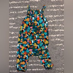 Posh peanut tank jumpsuit bamboo jumpsuit size 0-3